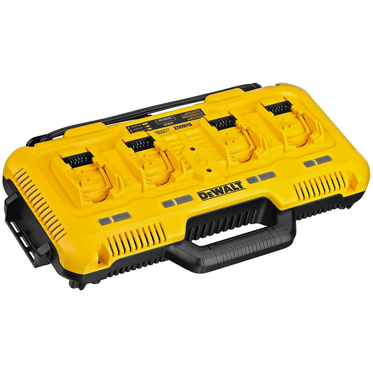 Chargeur rapide 4 ports universel XR - TOUGHSYSTEM DEWALT DCB104-QW