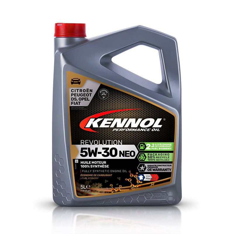 KENNOL Huile moteur REVOLUTION 5W-30 NEO