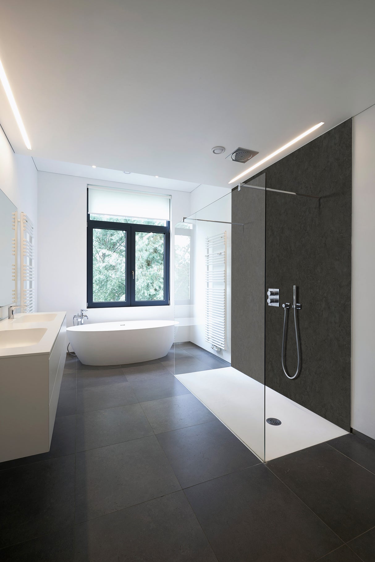 VIPANEL Panneau mural en alu-composite aspect Pierre ardoise noire finition Structure