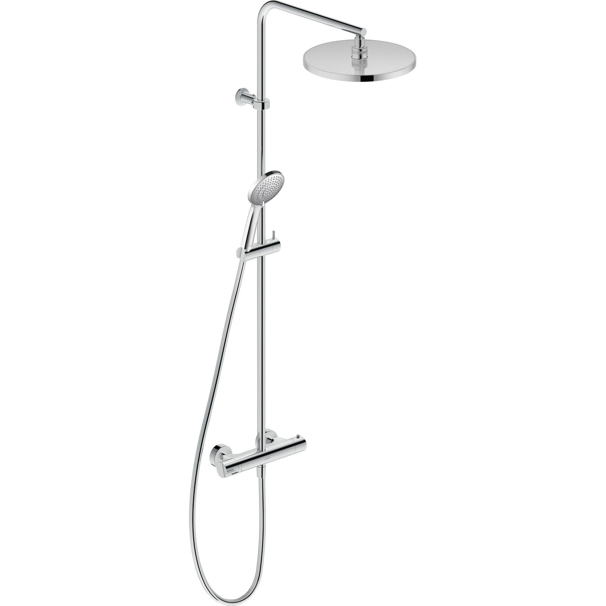 DURAVIT Colonne de douche avec mitigeur thermostatique B.2 B24280008010