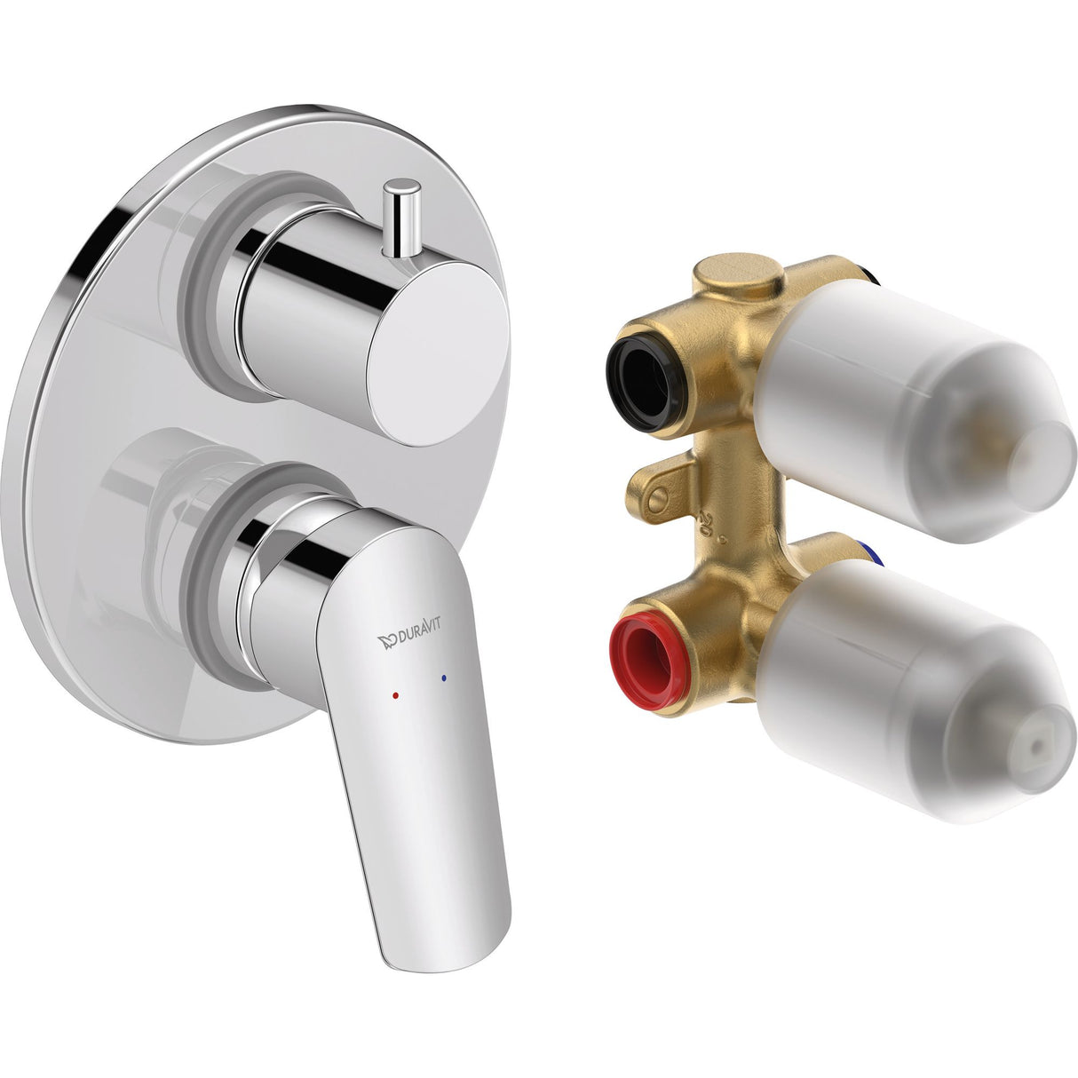 DURAVIT Mitigeur de douche encastrée No.1 N15210008010