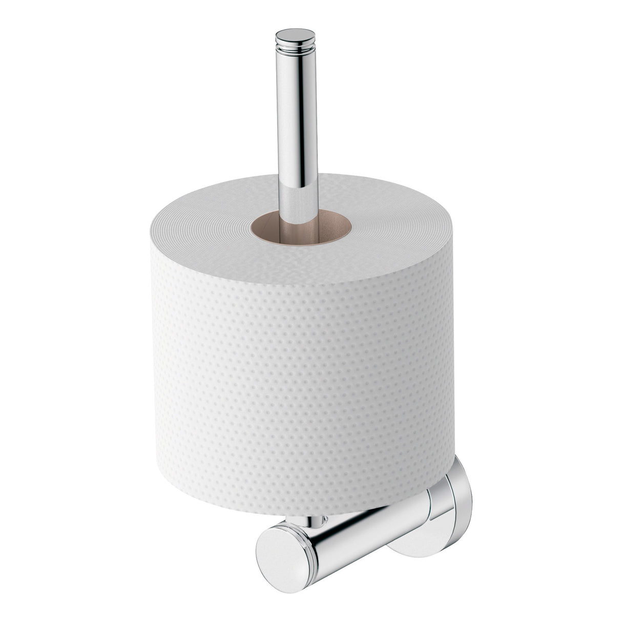 DURAVIT Support réserve papier wc Chromé D-Code 0099151000