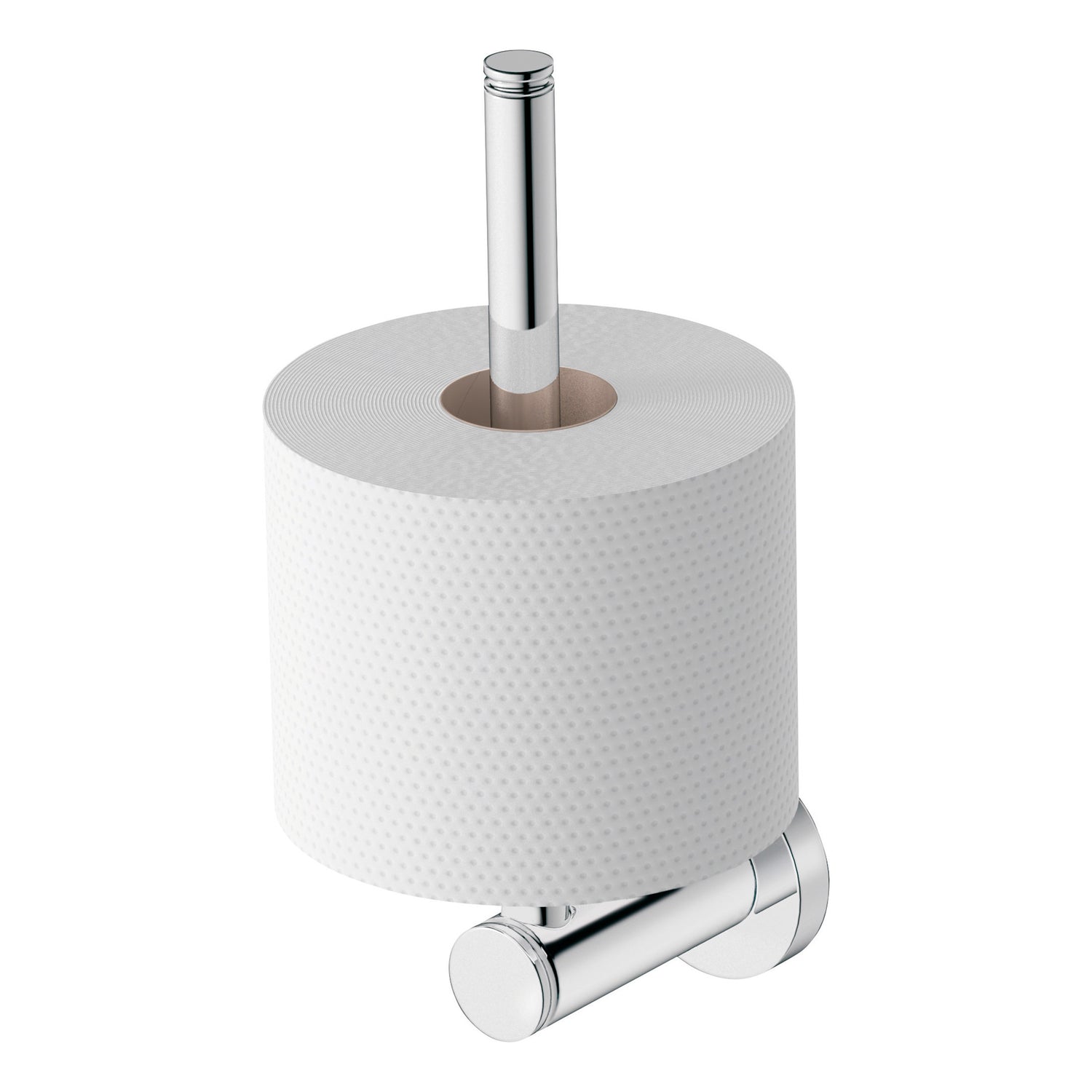 DURAVIT Support réserve papier wc Chromé D-Code 0099151000