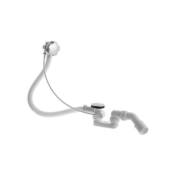 DURAVIT Vidage de baignoire 53cm avec trop-plein D-code 790225000001000