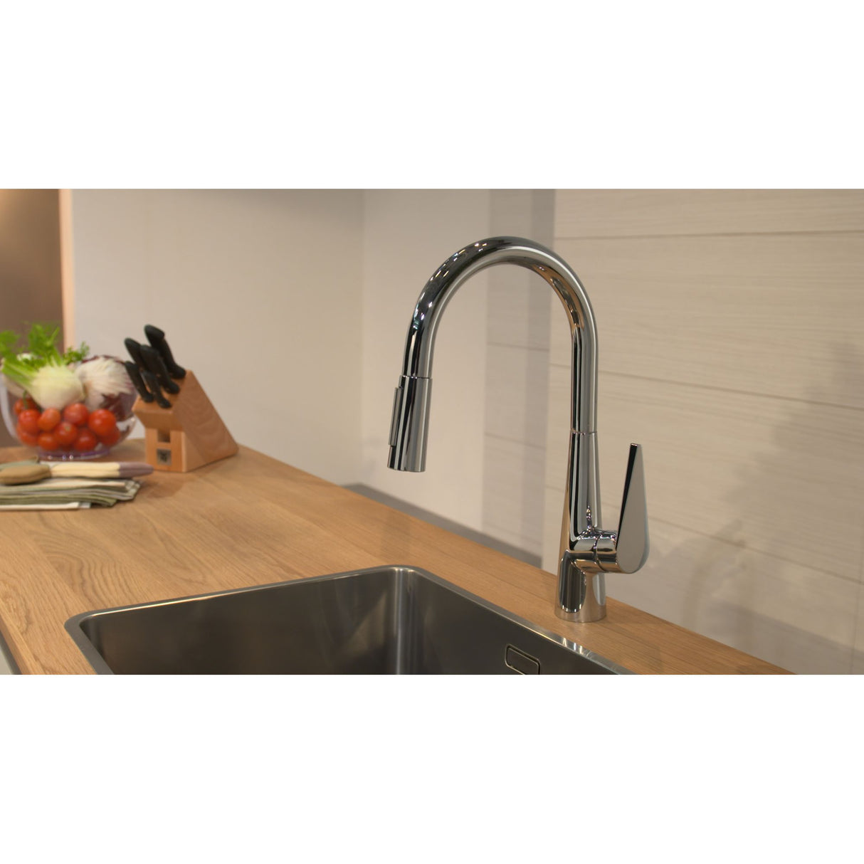 HANSGROHE Mitigeur de cuisine 200 2 jets Talis M51 avec douchette extractible 72813000