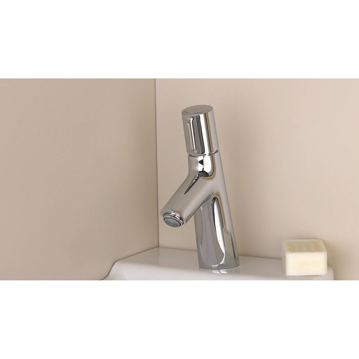 HANSGROHE Mitigeur de lavabo 80 Talis Select S avec tirette et vidage 72040000
