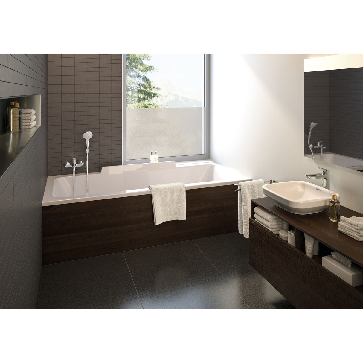 HANSGROHE Mitigeur de bain-douche Logis 71400000