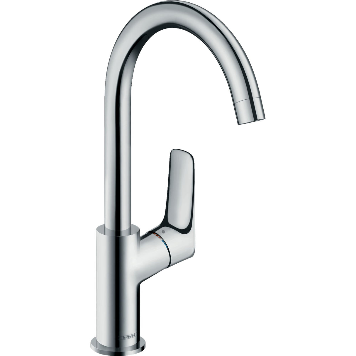 HANSGROHE Mitigeur de lavabo 210 Logis bec haut sans tirette ni vidage 71131000