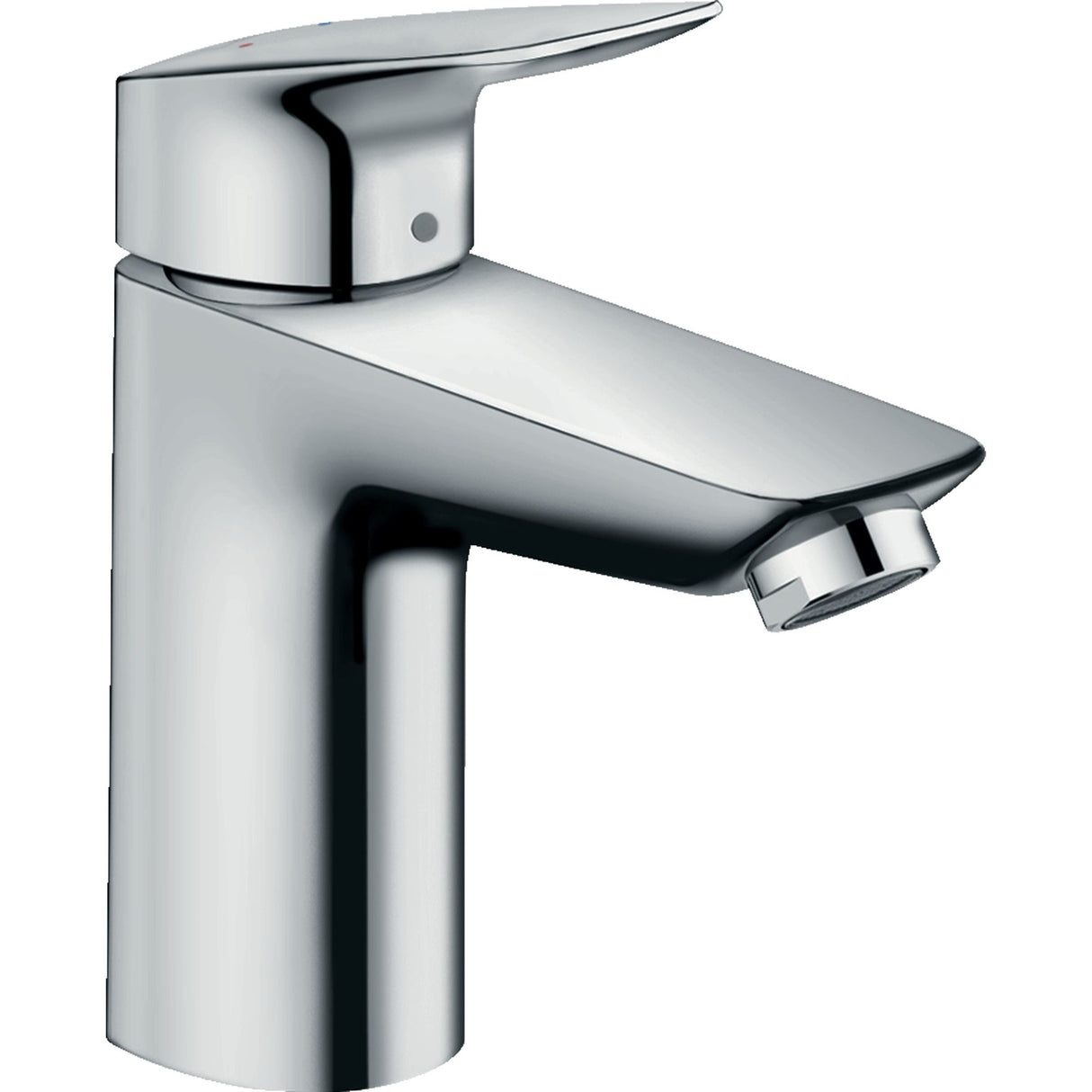 HANSGROHE Mitigeur de lavabo 100 Logis avec tirette et vidage 71100000