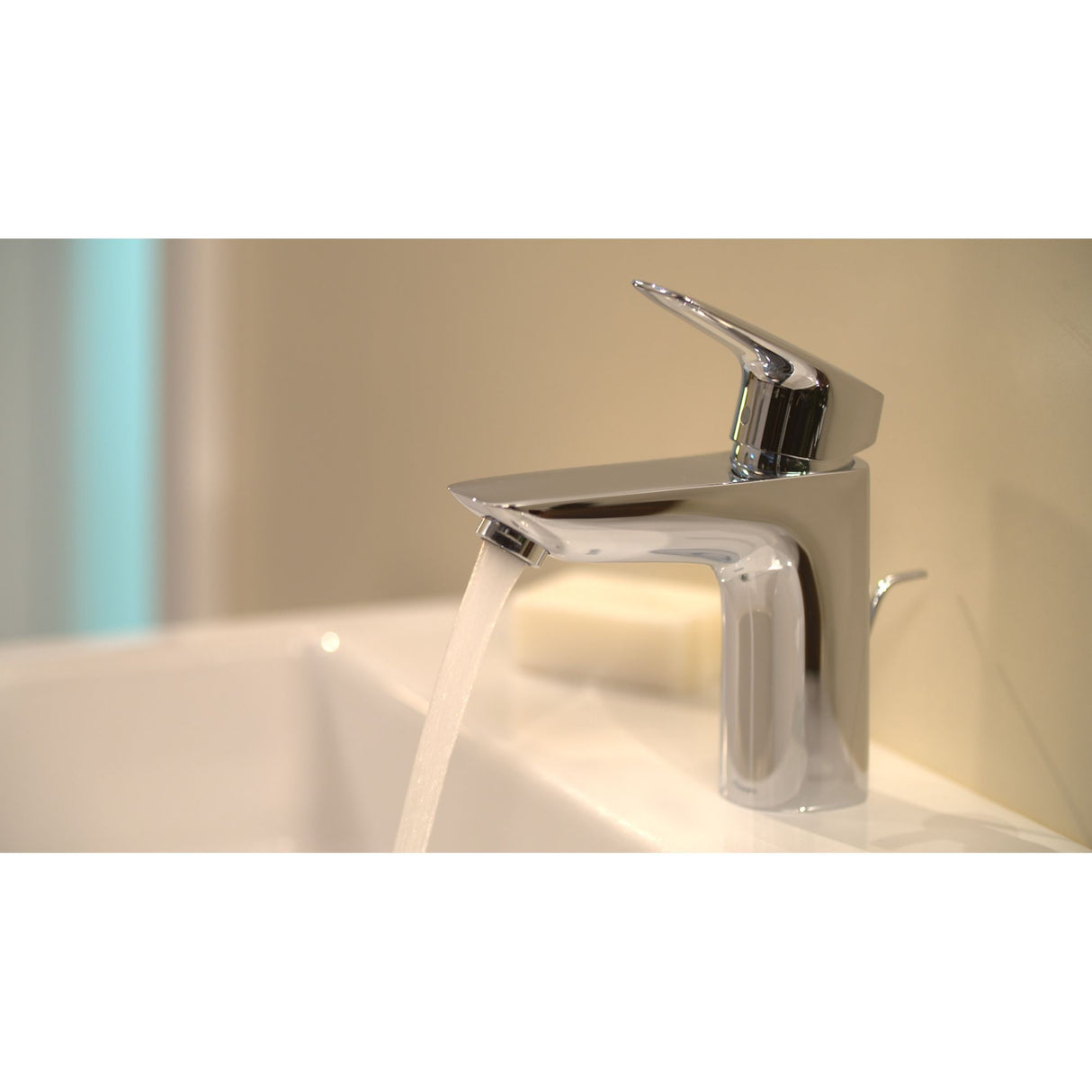 HANSGROHE Mitigeur de lavabo 100 Logis avec tirette et vidage 71100000