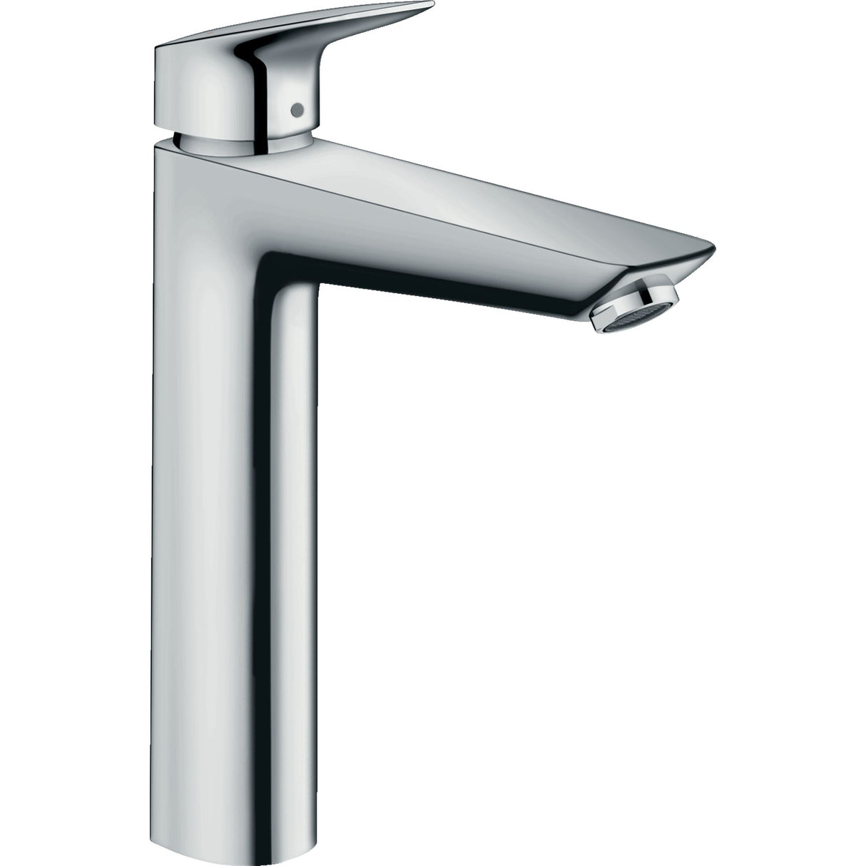 Mitigeur Grohe, robinet lavabo couleur chrome, design moderne, sanitaire