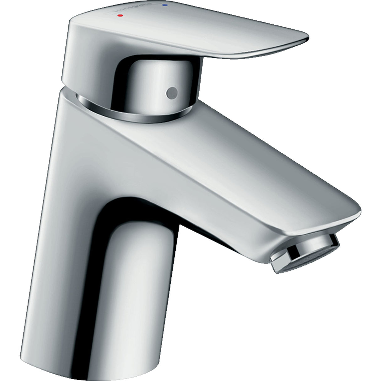 HANSGROHE Mitigeur de lavabo 70 Logis avec tirette et vidage synthétique 71070000