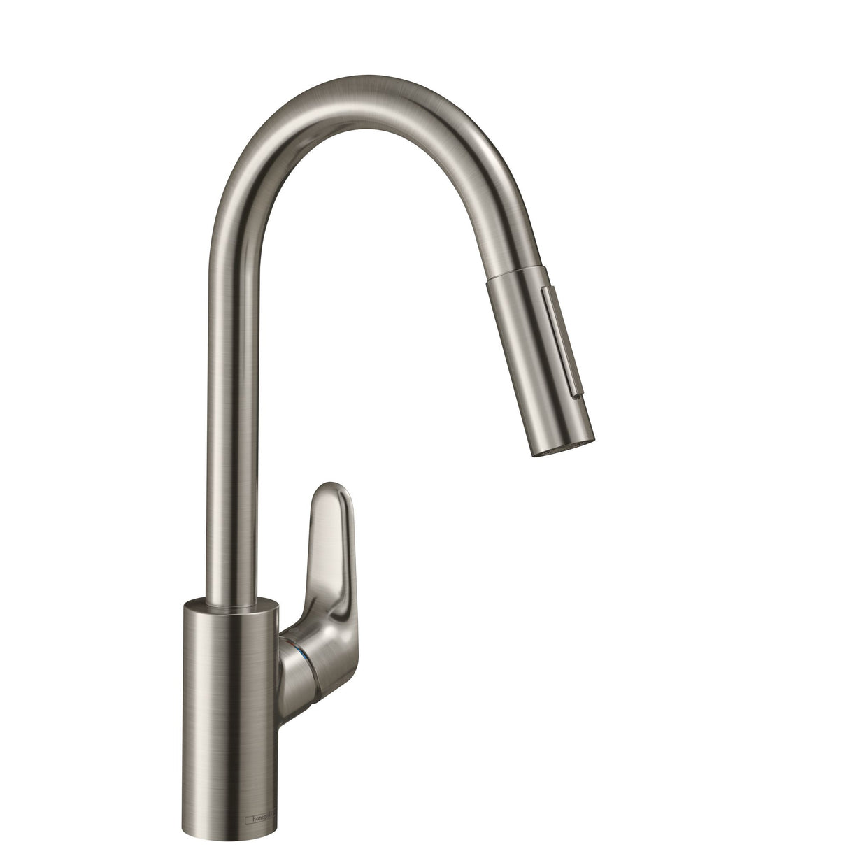 HANSGROHE Mitigeur de cuisine 240 2 jets Focus M41 avec douchette extractible 31815800