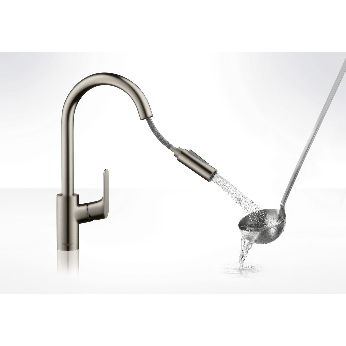 HANSGROHE Mitigeur de cuisine 240 2 jets Focus M41 avec douchette extractible 31815800
