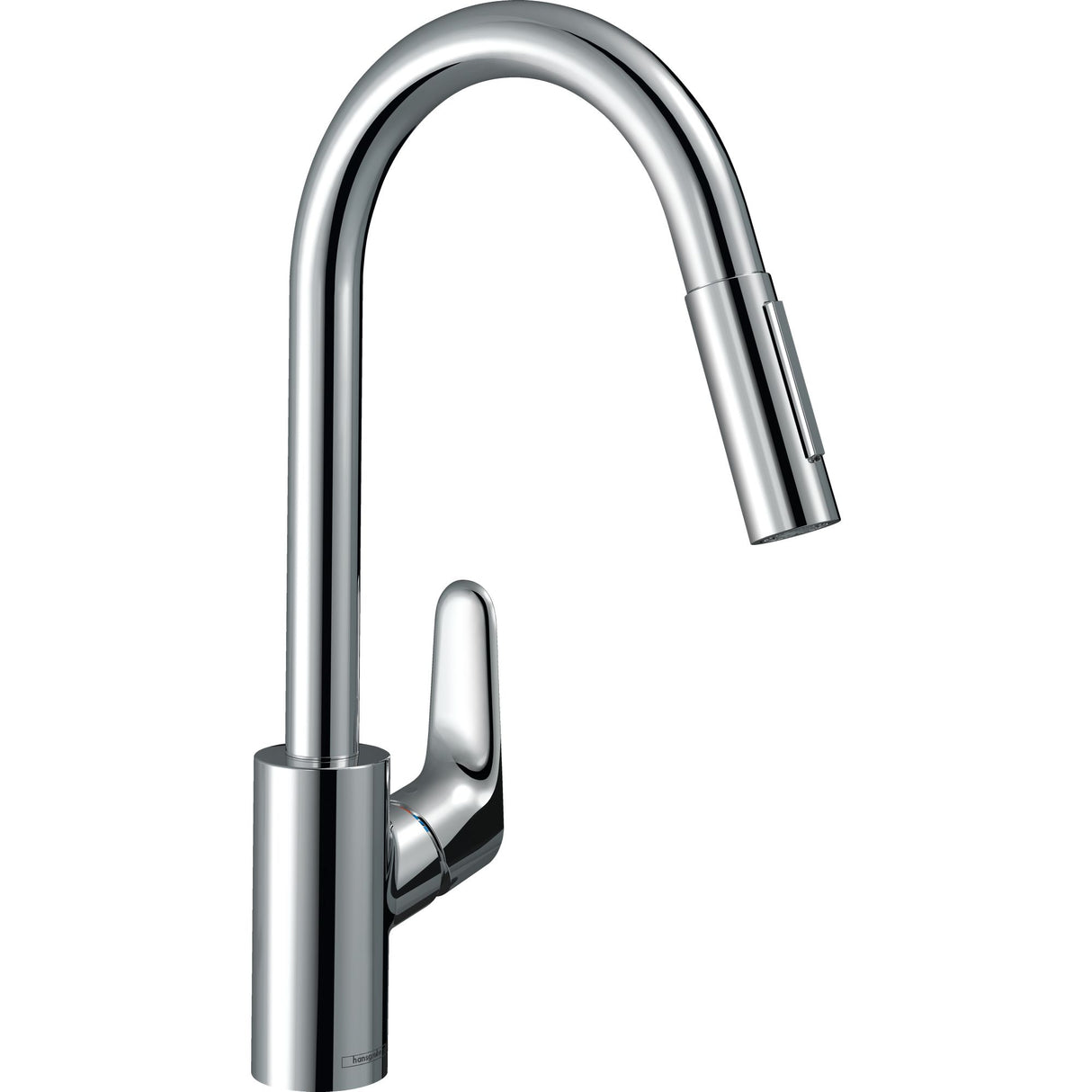 HANSGROHE Mitigeur de cuisine 240 2 jets Focus M41 avec douchette extractible 31815000