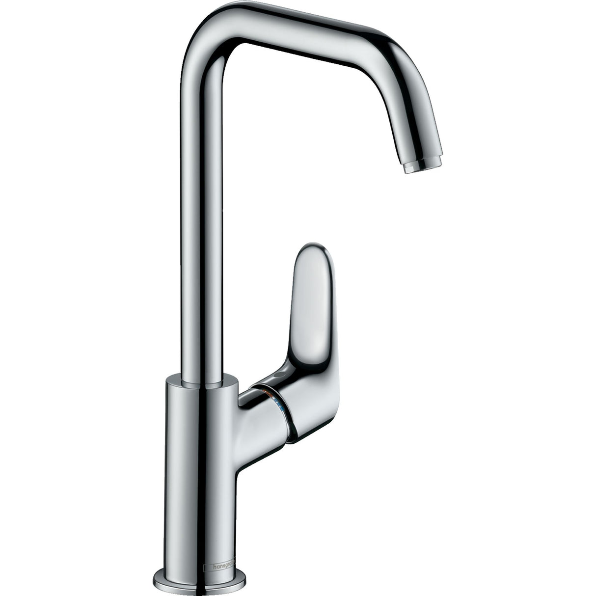 HANSGROHE Mitigeur de lavabo 240 Focus bec haut avec tirette et vidage 31609000