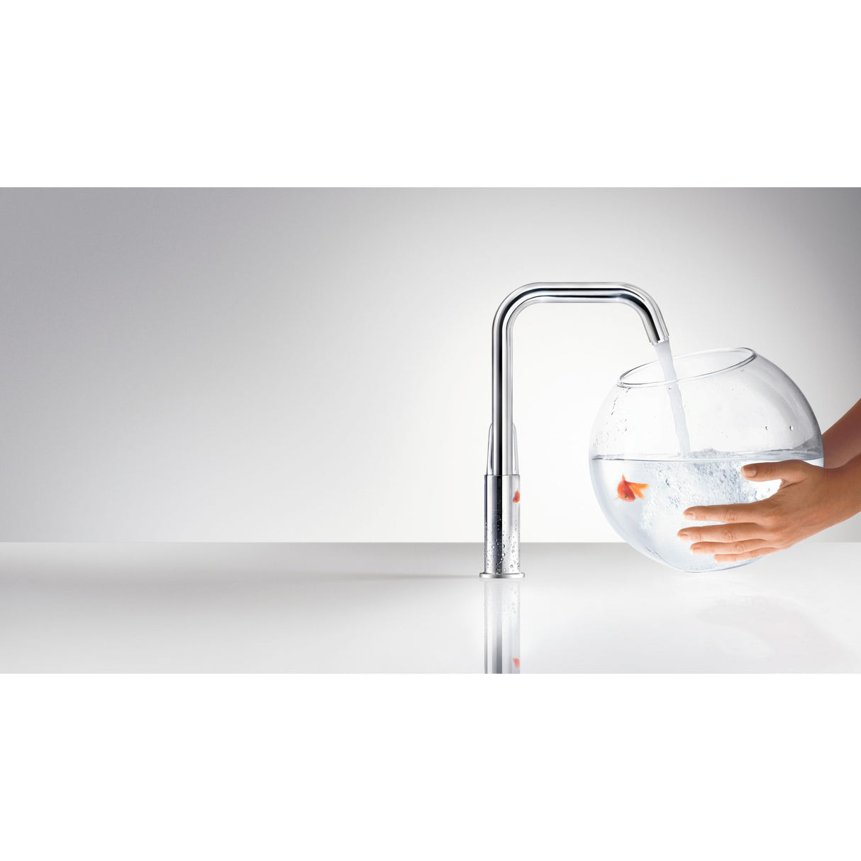 HANSGROHE Mitigeur de lavabo 240 Focus bec haut avec tirette et vidage 31609000