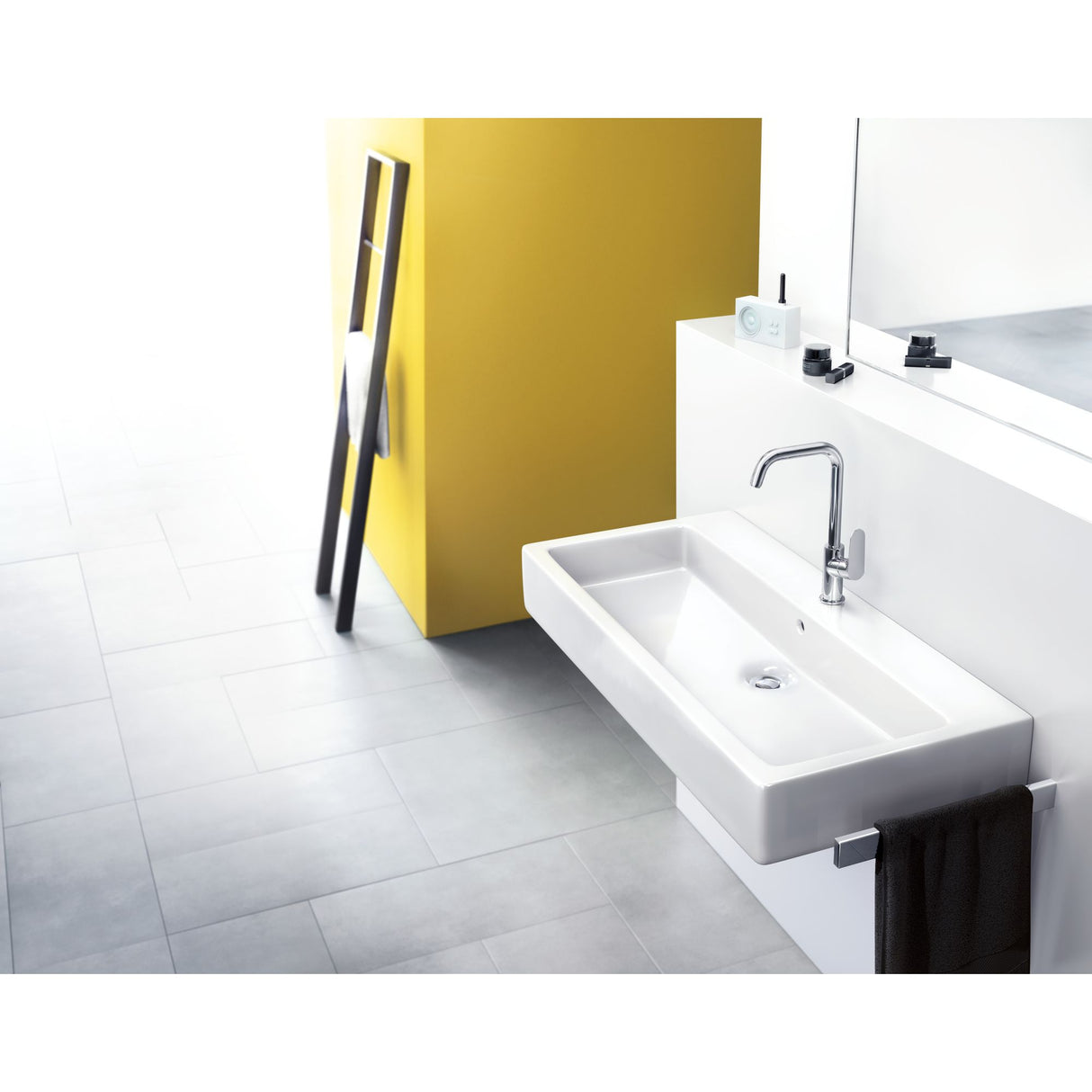 HANSGROHE Mitigeur de lavabo 240 Focus bec haut avec tirette et vidage 31609000
