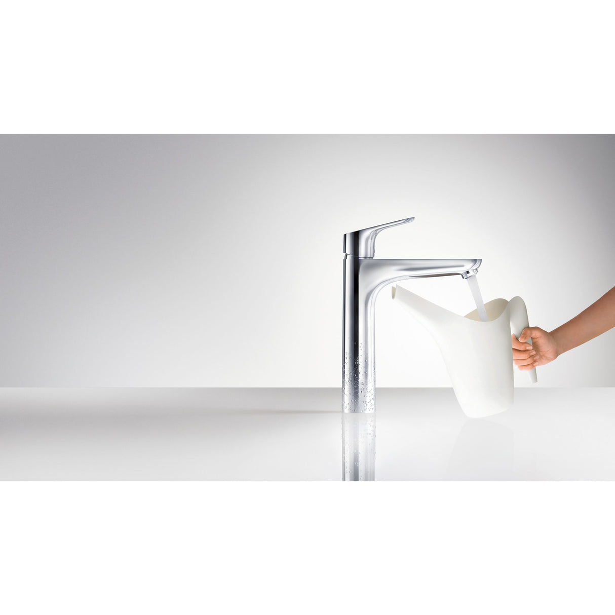 HANSGROHE Mitigeur de lavabo 190 Focus avec tirette et vidage 31608000
