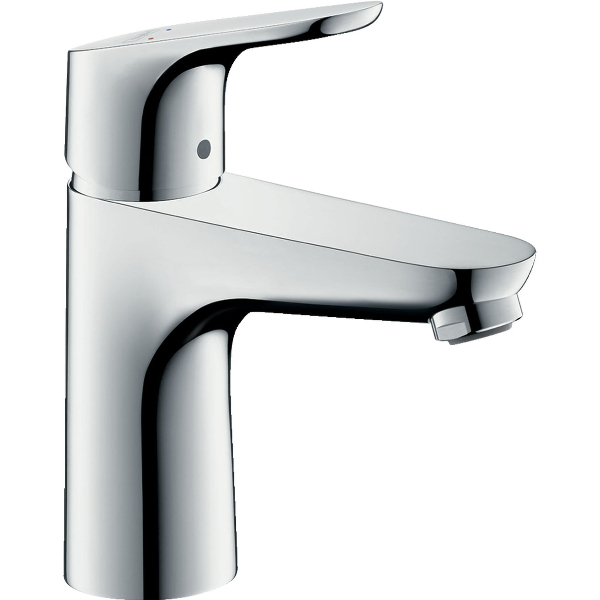 HANSGROHE Mitigeur de lavabo 100 Focus avec tirette et vidage 31607000