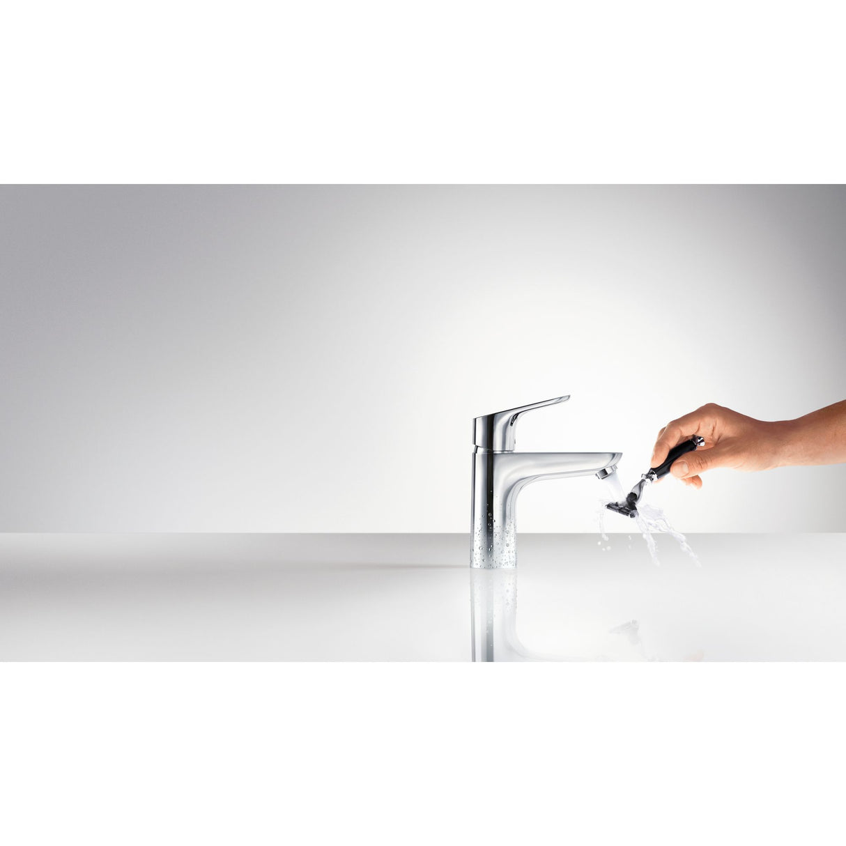 HANSGROHE Mitigeur de lavabo 100 Focus avec tirette et vidage 31607000