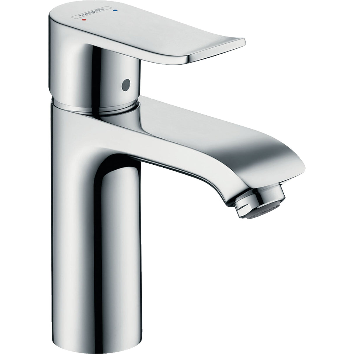 HANSGROHE Mitigeur de lavabo 110 Metris avec tirette et vidage 31080000