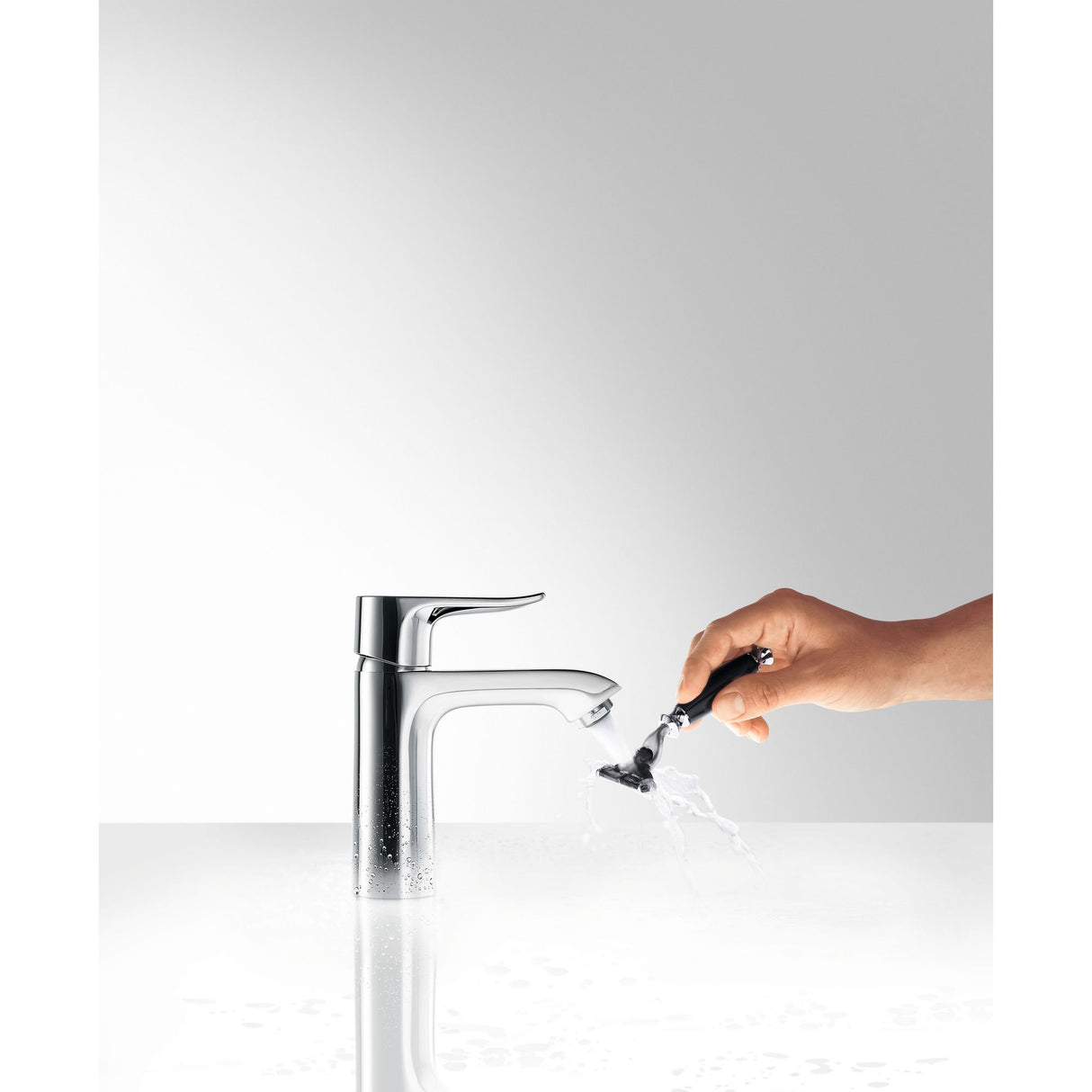 HANSGROHE Mitigeur de lavabo 110 Metris avec tirette et vidage 31080000