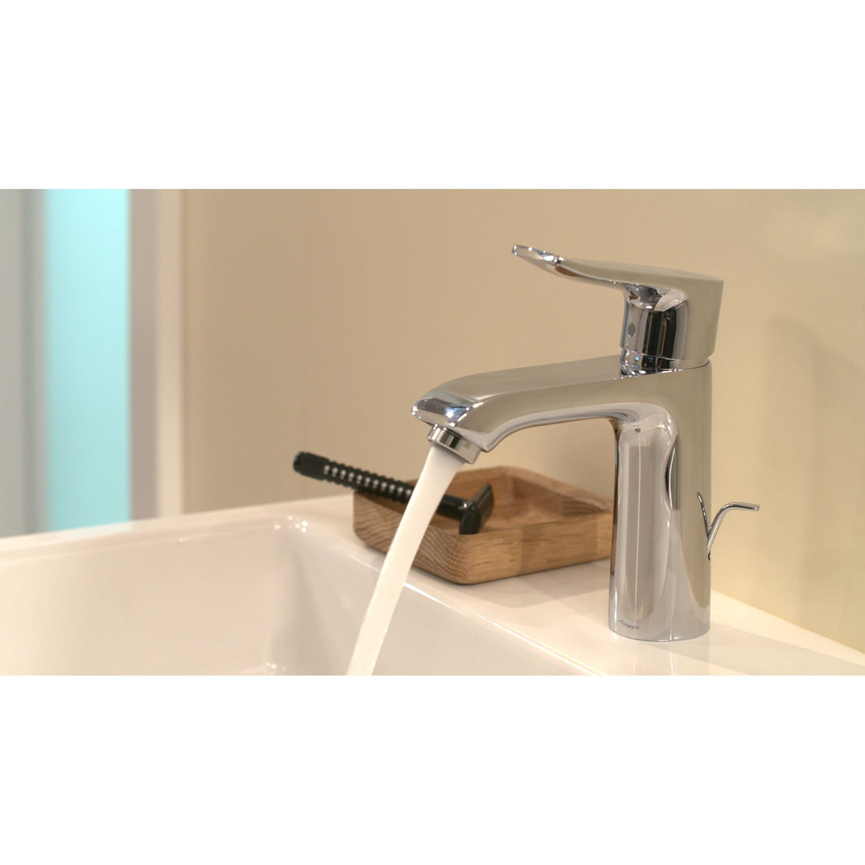 HANSGROHE Mitigeur de lavabo 110 Metris avec tirette et vidage 31080000