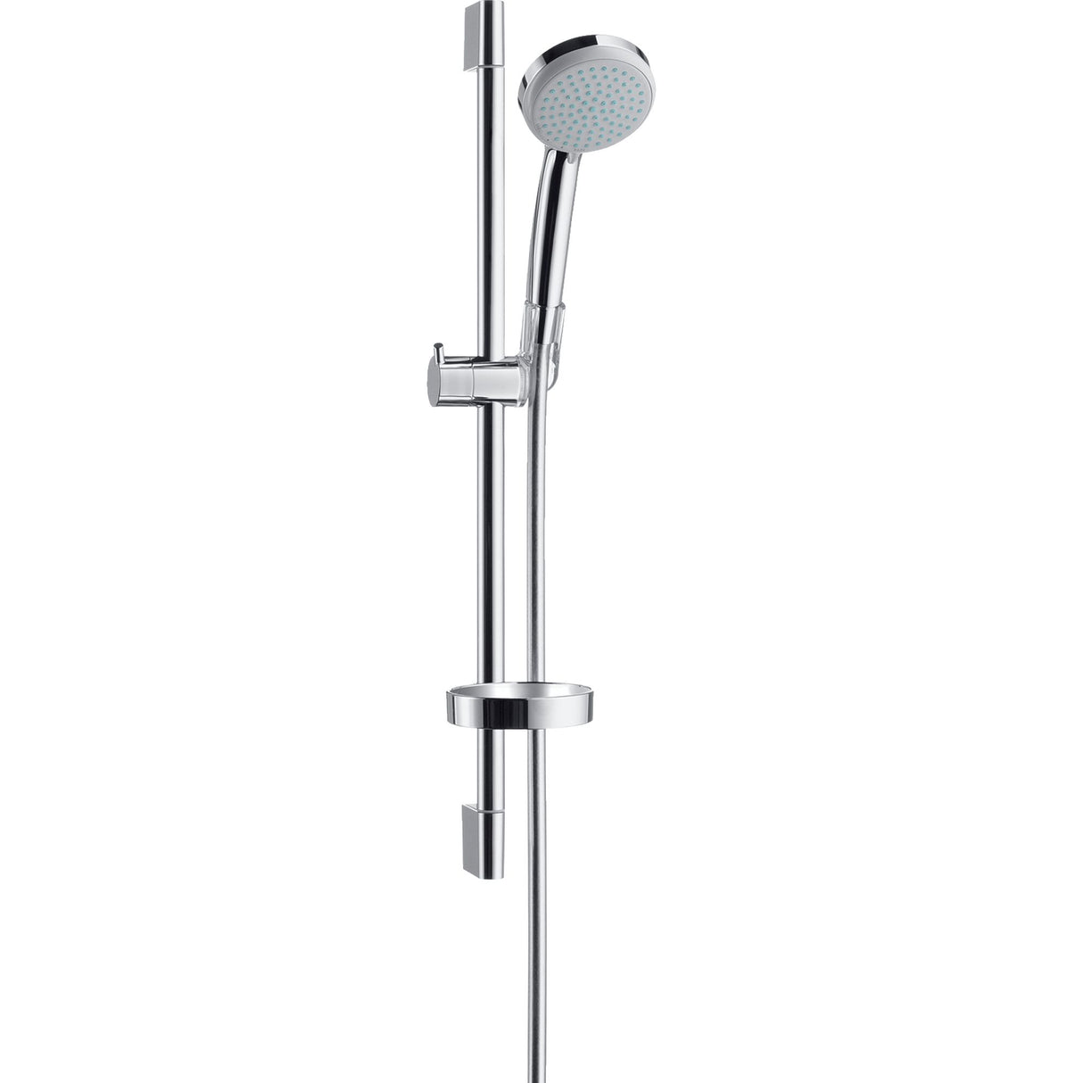 HANSGROHE Set de douche 4 jets Croma 100 Vario EcoSmart avec barre Unica'C 65 cm et porte-savon 27776000