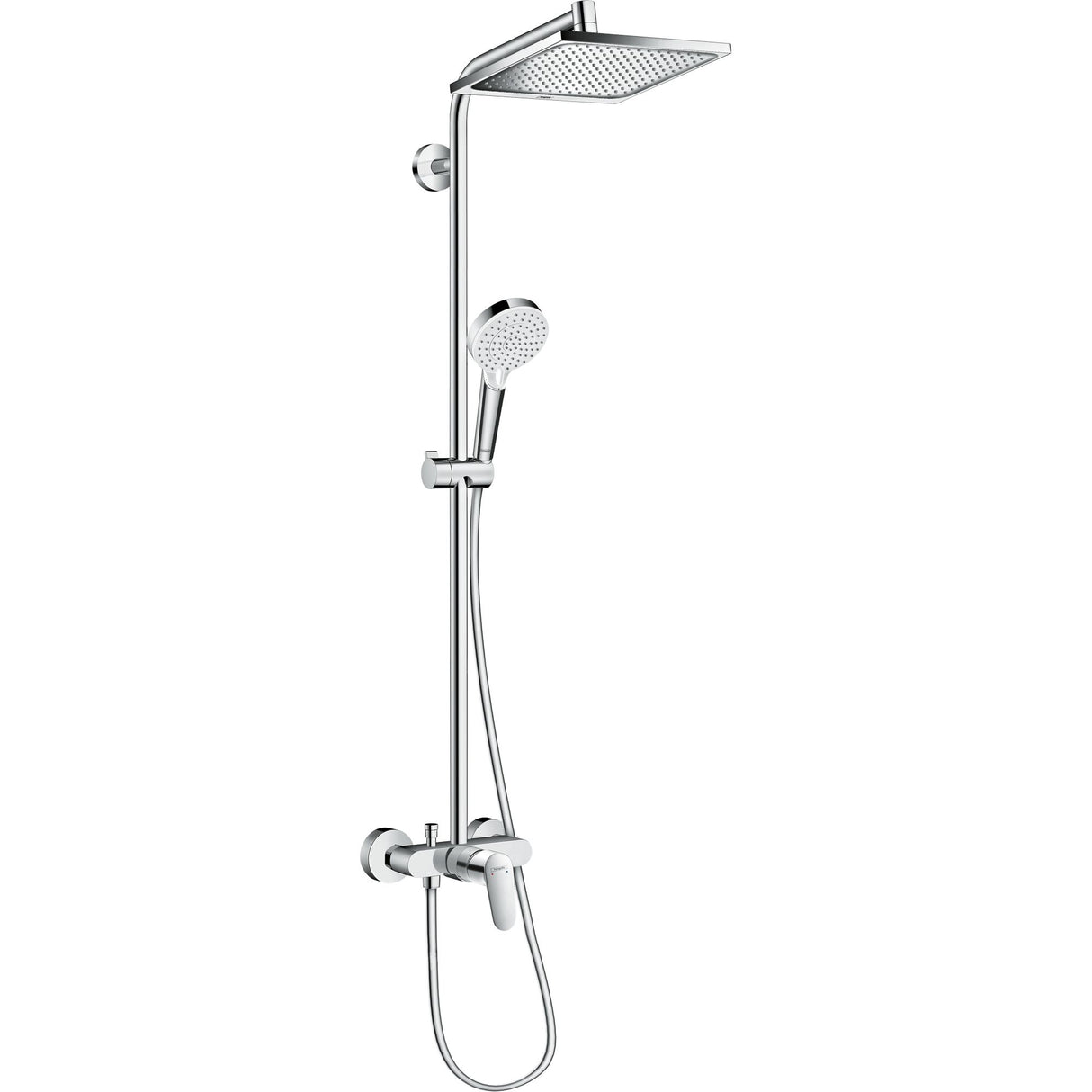 HANSGROHE Colonne de douche 240 1 jet Crometta E avec mitigeur mécanique 27284000