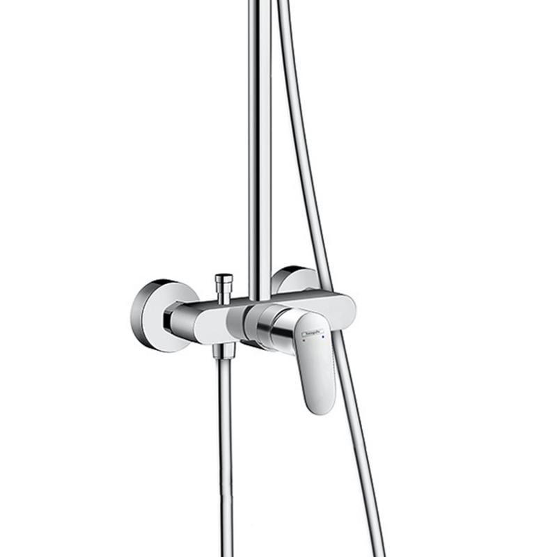 HANSGROHE Colonne de douche 240 1 jet Crometta E avec mitigeur mécanique 27284000