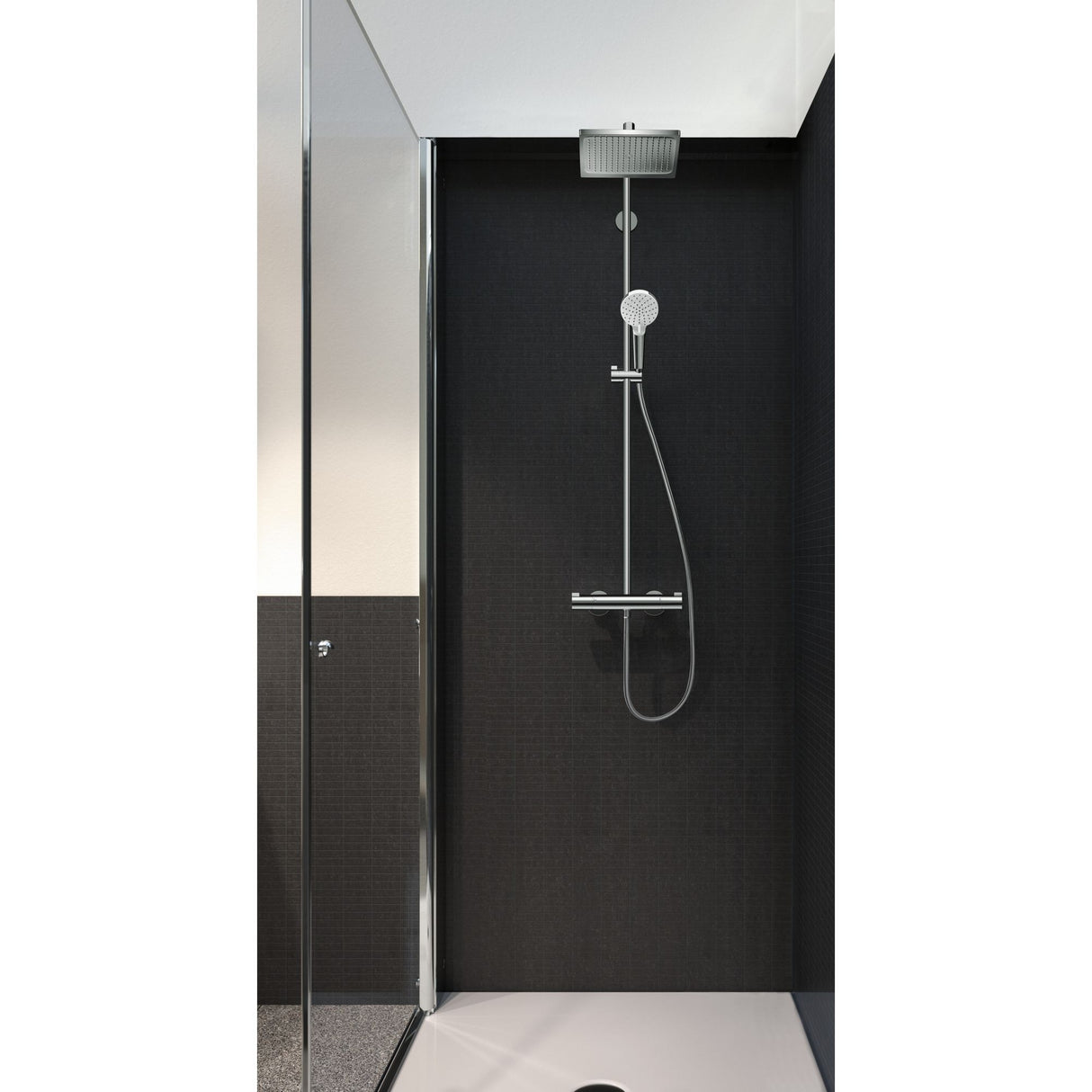 HANSGROHE Colonne de douche 240 1 jet Crometta 27271000