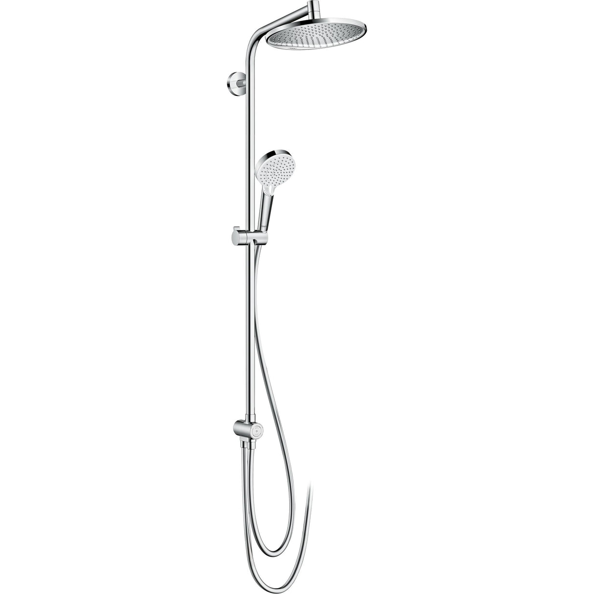 HANSGROHE Colonne de douche 240 1 jet Crometta S Reno EcoSmart 27270000