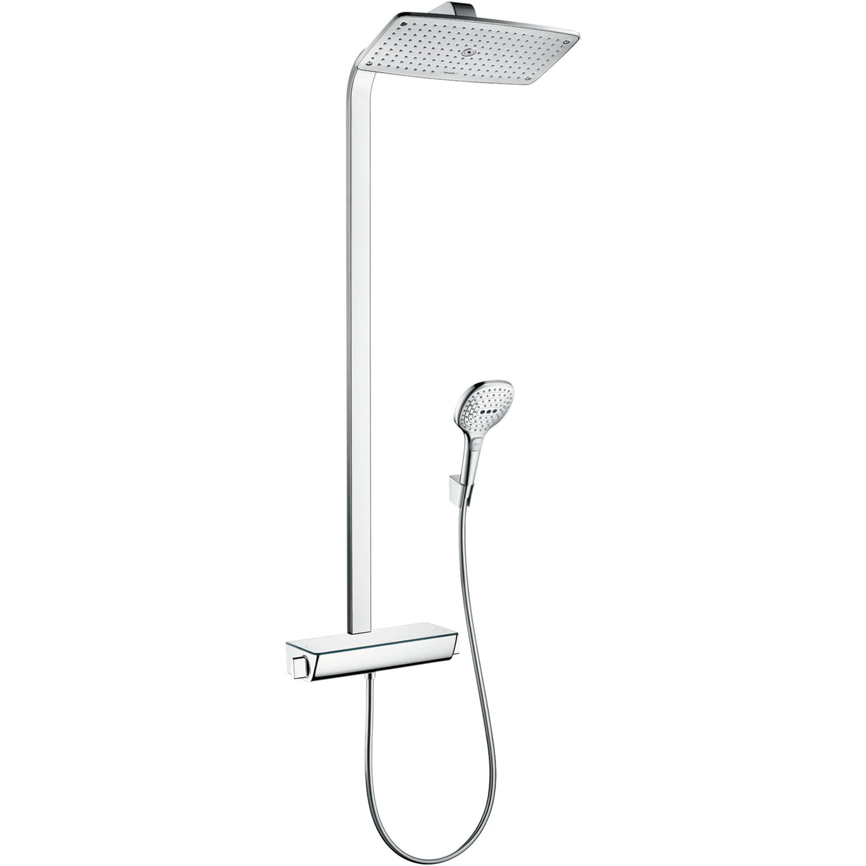 HANSGROHE Colonne de douche 360 1 jet Raindance E avec mitigeur thermostatique 27112000