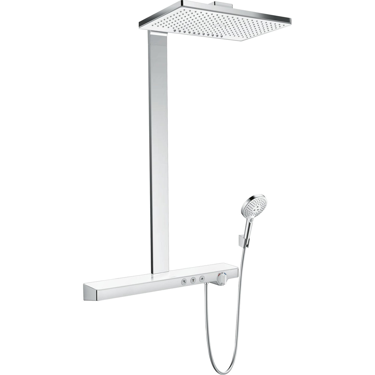 HANSGROHE Colonne de douche 460 2 jets Rainmaker Select avec mitigeur thermostatique 27109400