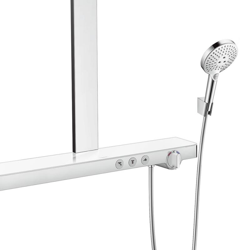 HANSGROHE Colonne de douche 460 2 jets Rainmaker Select avec mitigeur thermostatique 27109400