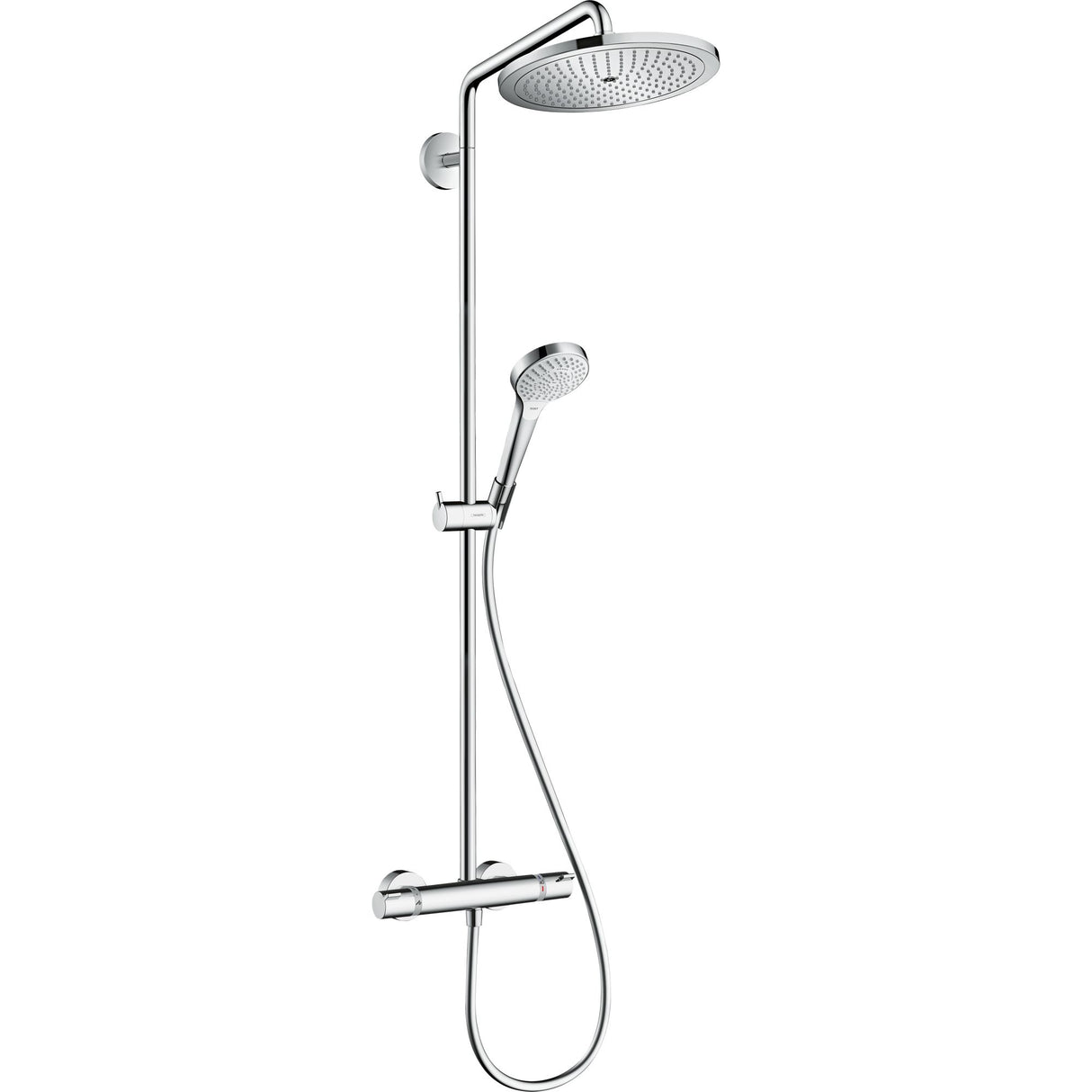HANSGROHE Colonne de douche 280 1 jet Croma Select S avec mitigeur thermostatique 26790000