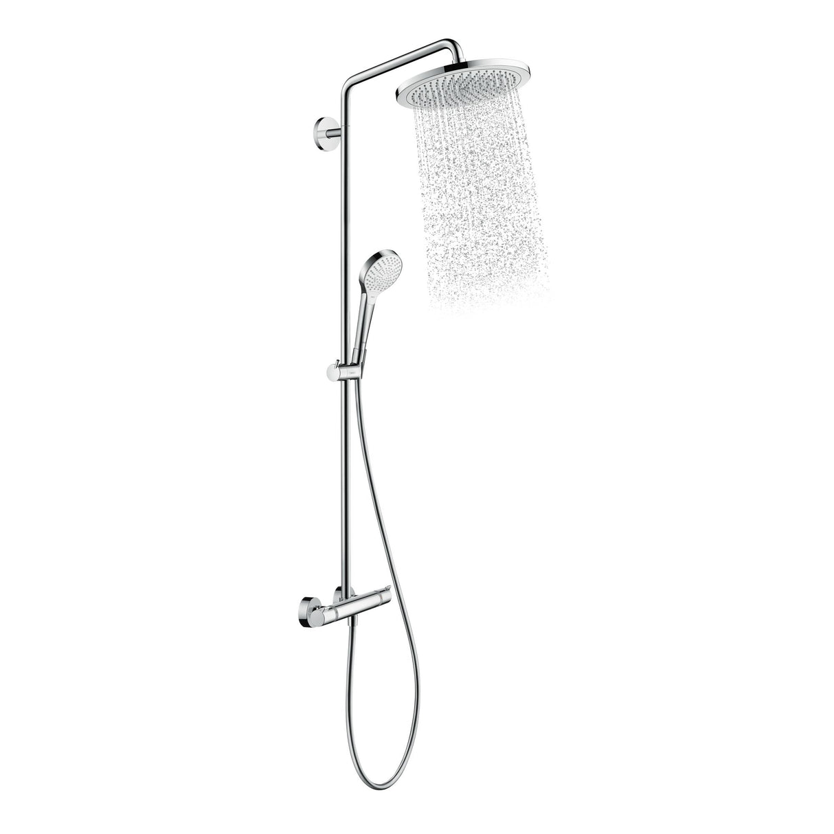 HANSGROHE Colonne de douche 280 1 jet Croma Select S avec mitigeur thermostatique 26790000