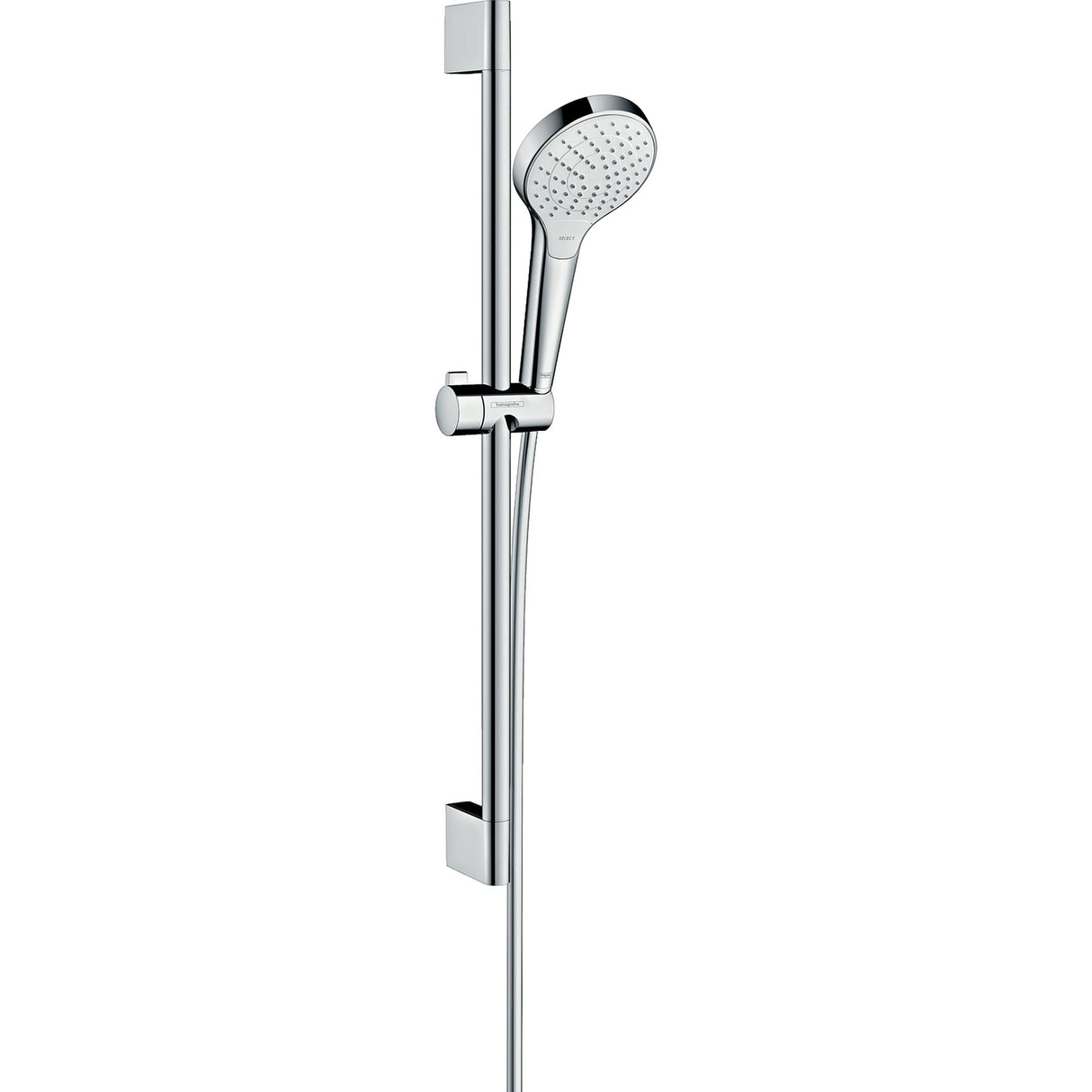 HANSGROHE Set de douche 3 jets Croma Select Vario EcoSmart avec barre Unica'Croma 65 cm 26563400
