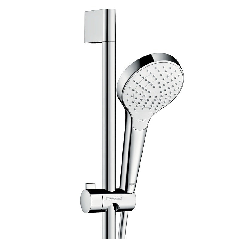 HANSGROHE Set de douche 3 jets Croma Select Vario EcoSmart avec barre Unica'Croma 65 cm 26563400