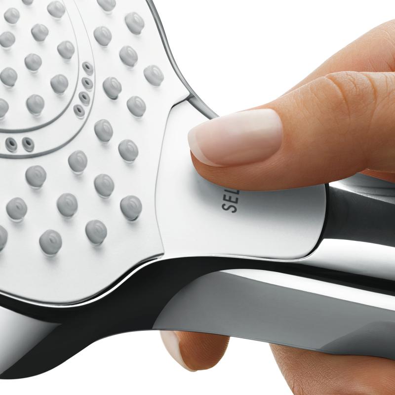 HANSGROHE Set de douche 3 jets Croma Select Vario EcoSmart avec barre Unica'Croma 65 cm 26563400