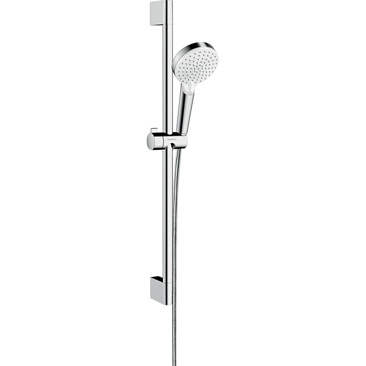 HANSGROHE Set de douche 2 jets Crometta Vario EcoSmart avec barre Unica'Croma 65 cm 26534400
