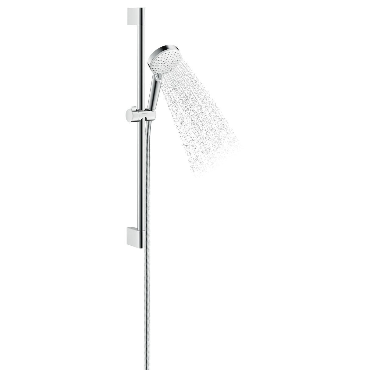 HANSGROHE Set de douche 2 jets Crometta Vario EcoSmart avec barre Unica'Croma 65 cm 26534400