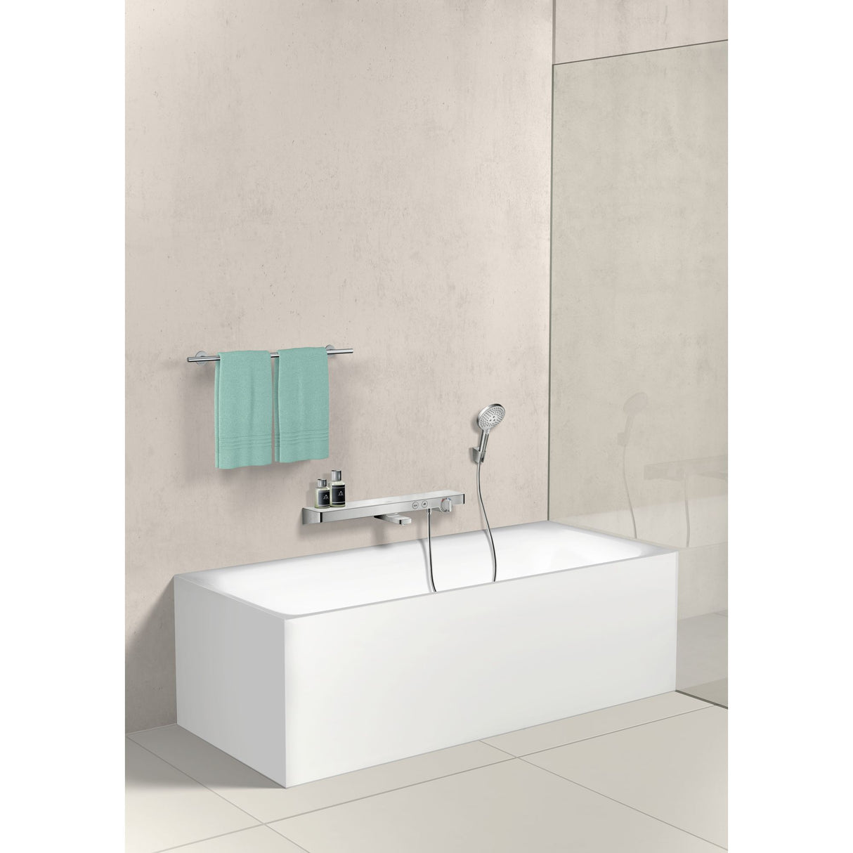 HANSGROHE Support mural Porter'S. 28331000