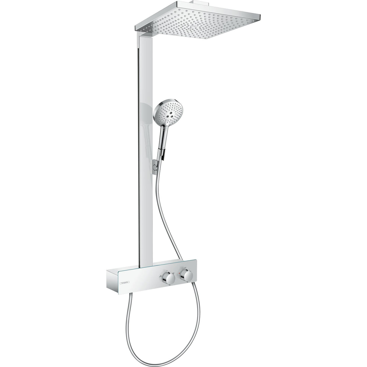 HANSGROHE Colonne de douche 300 1 jet Raindance E avec mitigeur thermostatique ShowerTablet 350 27361000