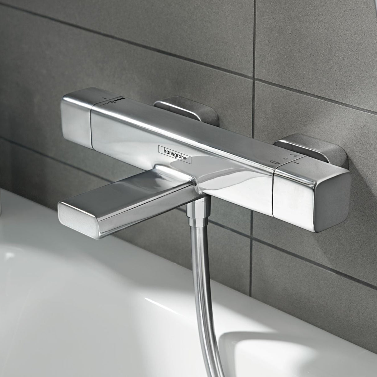 HANSGROHE Mitigeur de bain-douche Ecostat E 15774000