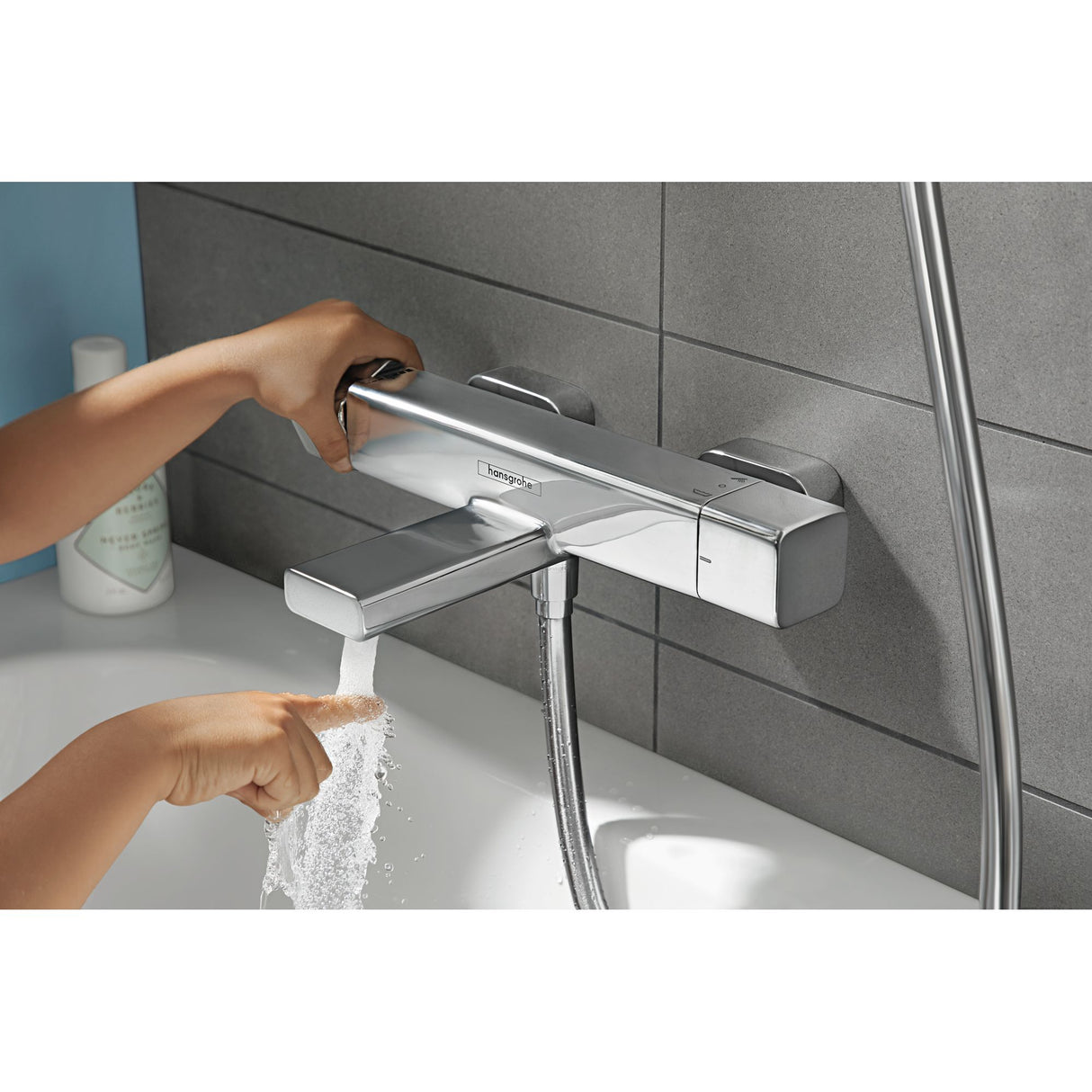 HANSGROHE Mitigeur de bain-douche Ecostat E 15774000