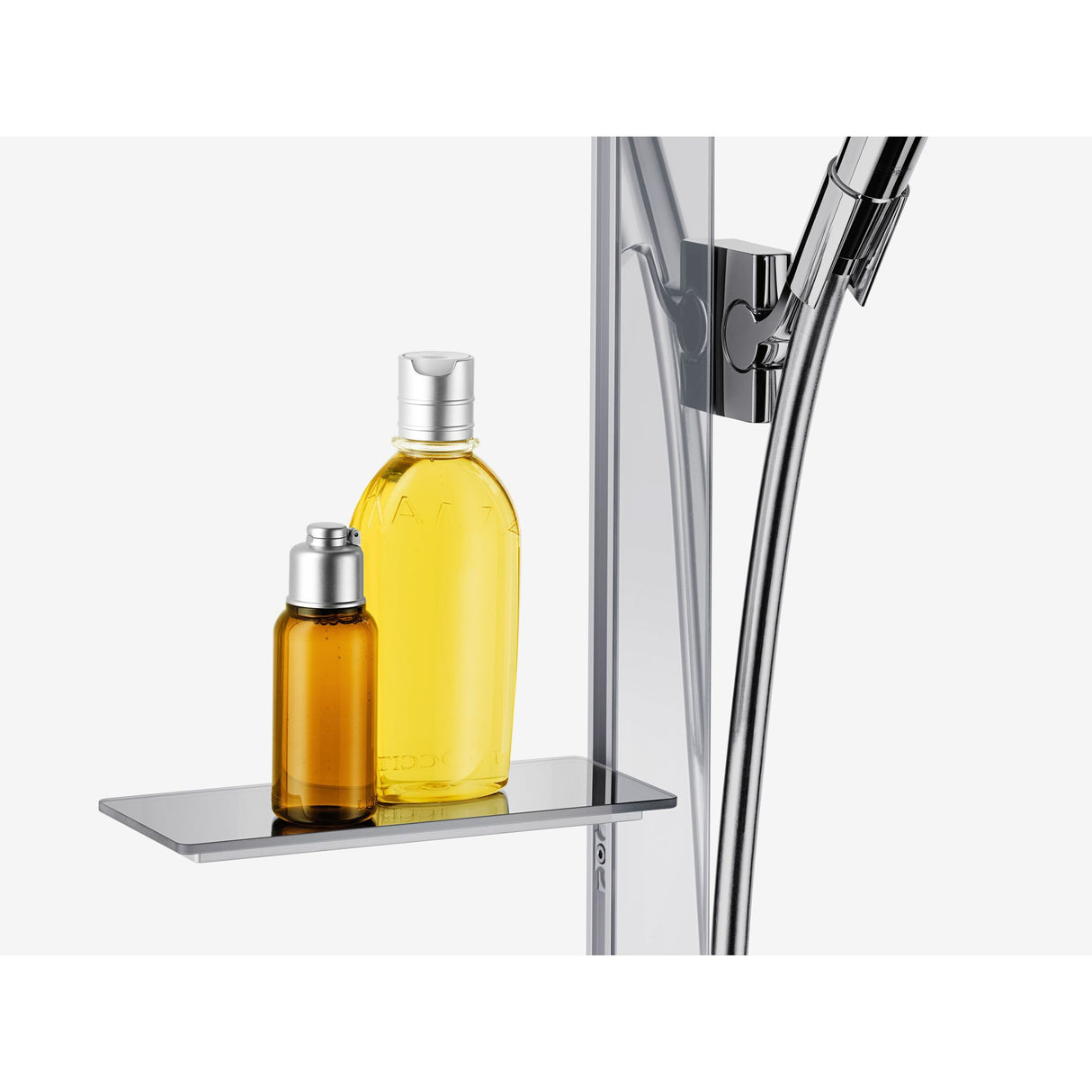 HANSGROHE Set de douche 120 3 jets Raindance Select avec barre Uninca'E 150 cm et porte-savon 27646000