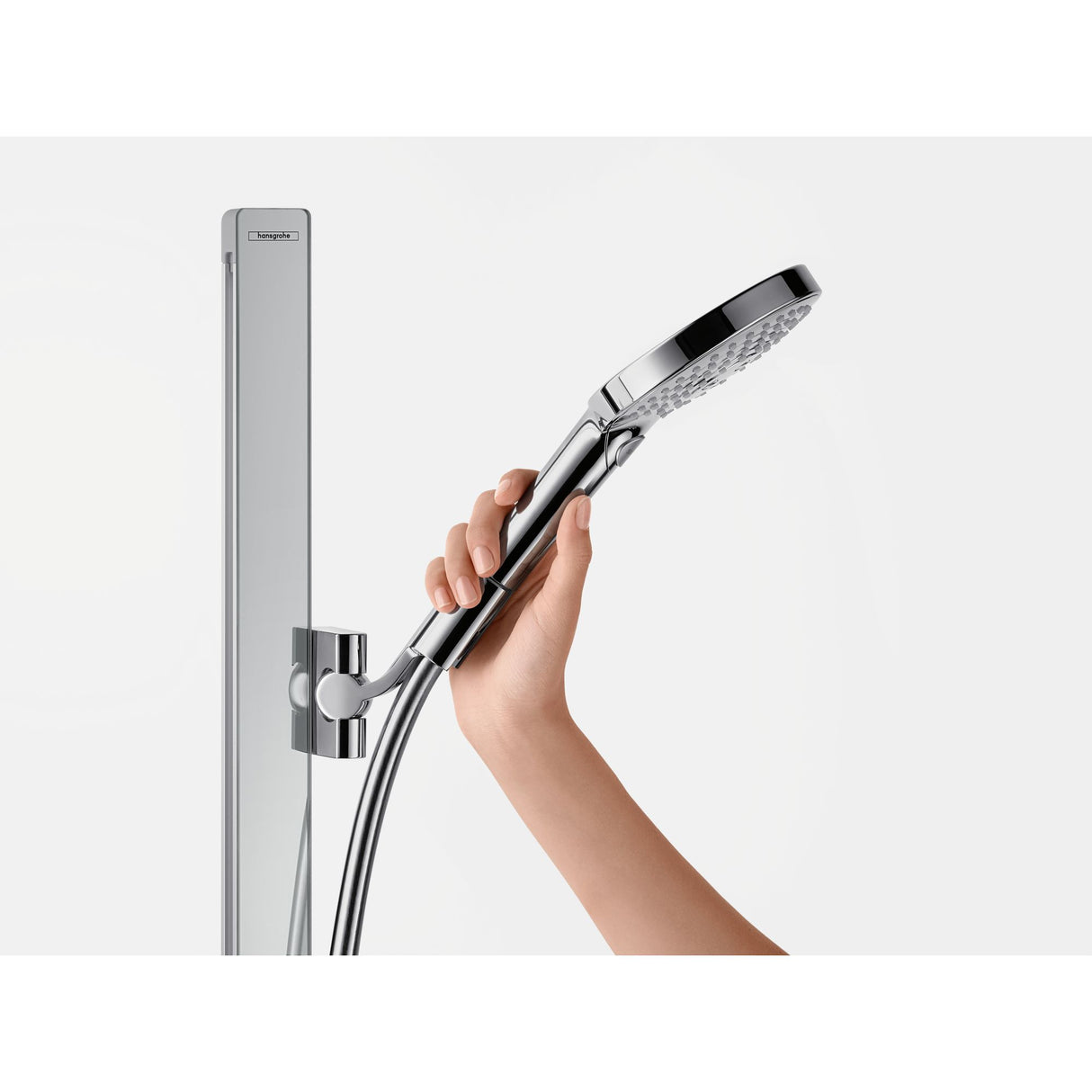 HANSGROHE Set de douche 120 3 jets Raindance Select avec barre Uninca'E 150 cm et porte-savon 27646000