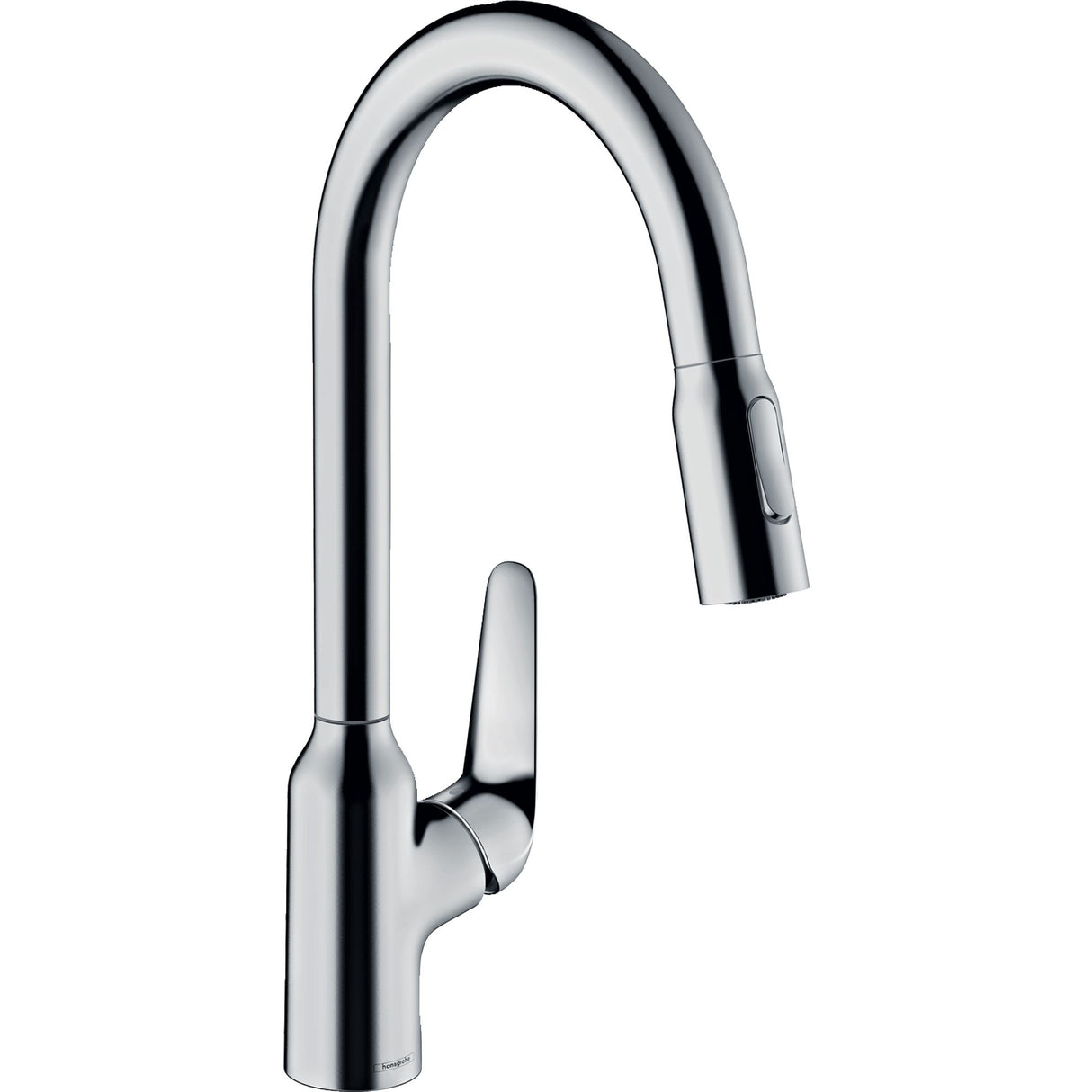 HANSGROHE Mitigeur de cuisine 220 2 jets Focus M42 avec douchette extractible 71800000